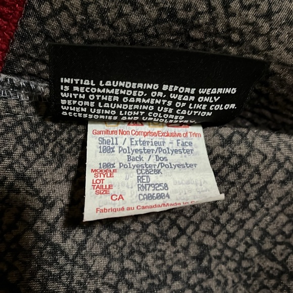 County Clothing Company Cheyenne Collection jacket size small - Picture 4 of 6